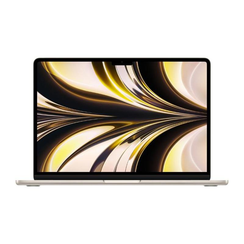 Laptop Apple MacBook Air 13 with Liquid Retina (2022), Apple M2 Octa Core, 13.6inch, RAM 8GB, SSD 256GB, Apple M2 8 Core Graphics, US KB, macOS Monterey, Starlight Laptop Apple MacBook Air 13 with Liquid Retina (2022), Apple M2 Octa Core, 13.6inch, RAM 8GB, SSD 256GB, Apple M2 8 Core Graphics, US KB, macOS Monterey, Starlight