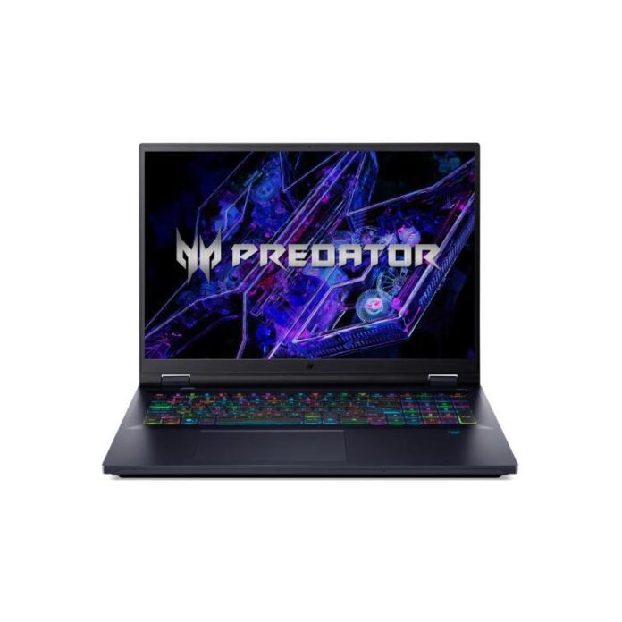 Laptop Gaming Acer Predator Helios 18 PH18-72, Intel Core i9-14900HX, 16inch, RAM 32GB, SSD 2TB, nVidia GeForce RTX 4090 16GB, No OS, Abyssal Black Laptop Gaming Acer Predator Helios 18 PH18-72, Intel Core i9-14900HX, 16inch, RAM 32GB, SSD 2TB, nVidia GeForce RTX 4090 16GB, No OS, Abyssal Black