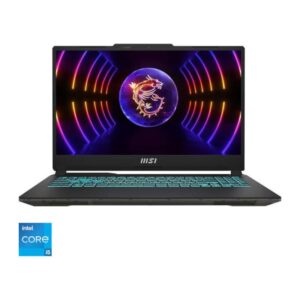 Laptop Gaming MSI Cyborg 15 A12UC, Intel Core i5-12450H, 15.6inch, RAM 16GB, SSD 512GB, nVidia GeForce RTX 3050 4GB, No OS, Black Laptop Gaming MSI Cyborg 15 A12UC, Intel Core i5-12450H, 15.6inch, RAM 16GB, SSD 512GB, nVidia GeForce RTX 3050 4GB, No OS, Black
