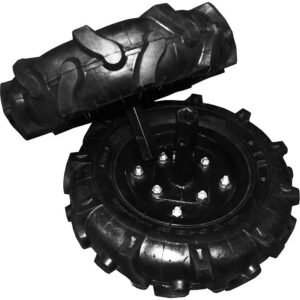 Roata de cauciuc 4.00-8 pentru motocultor, Rotakt Roata de cauciuc 4.00-8 pentru motocultor, Rotakt
