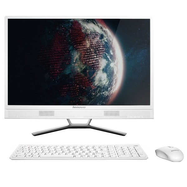 Sistem Desktop PC All-In-One Lenovo IdeaCentre C360, Intel Pentium Dual-Core, Memorie 4GB, HDD 500GB, Intel HD Graphics, Free DOS
