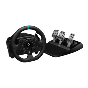 Bundle Volan Logitech G923 Racing Wheel and Pedals for Xbox/PC + Schimbator de viteze Bundle Volan Logitech G923 Racing Wheel and Pedals for Xbox/PC + Schimbator de viteze