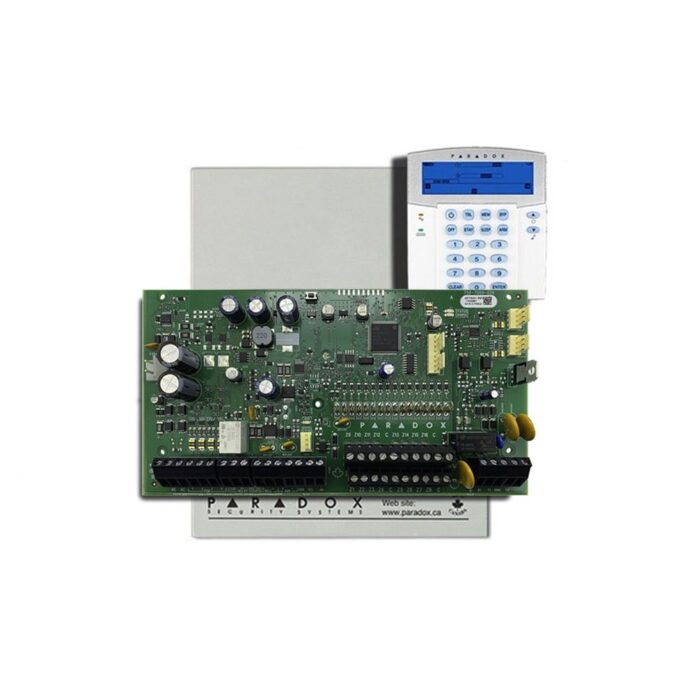 Centrala alarma antiefractie Paradox Spectra SP 7000+K35 Centrala alarma antiefractie Paradox Spectra SP 7000+K35