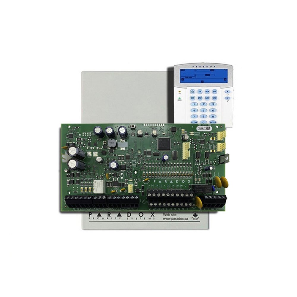Centrala alarma antiefractie Paradox Spectra SP 7000+K35 Centrala alarma antiefractie Paradox Spectra SP 7000+K35