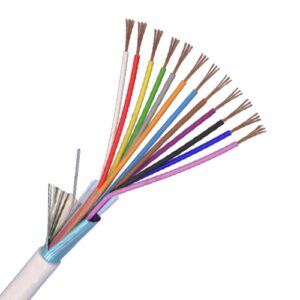 Cablu de alarma 12 fire ecranate, cupru integral, 100m, Elan 12CUEF Cablu de alarma 12 fire ecranate, cupru integral, 100m, Elan 12CUEF
