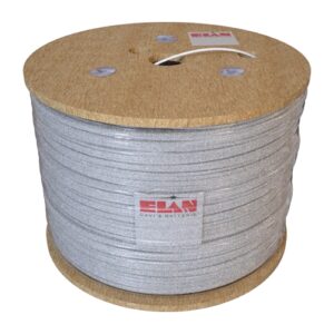 Cablu de alarma 6 fire ecranate, cupru integral, 500m 6CUEF-T Cablu de alarma 6 fire ecranate, cupru integral, 500m 6CUEF-T