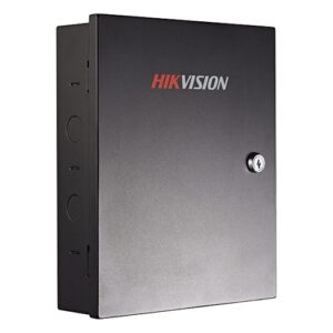 Centrala de control acces pentru 4 usi unidirectionale, conexiune TCP/IP -HIKVISION DS-K2804 Centrala de control acces pentru 4 usi unidirectionale, conexiune TCP/IP -HIKVISION DS-K2804