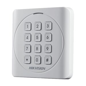 Cititor de proximitate RFID MIFARE 13.56Mhz cu tastatura integrata -HIKVISION DS-K1801MK Cititor de proximitate RFID MIFARE 13.56Mhz cu tastatura integrata -HIKVISION DS-K1801MK