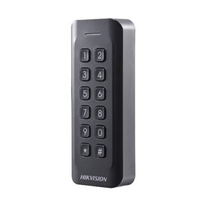 Cititor de proximitate RFID MIFARE 13.56Mhz cu tastatura integrata -HIKVISION DS-K1802MK Cititor de proximitate RFID MIFARE 13.56Mhz cu tastatura integrata -HIKVISION DS-K1802MK