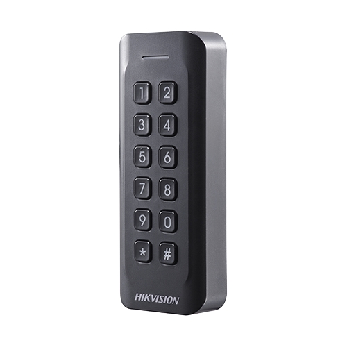 Cititor de proximitate EM 125Khz cu tastatura integrata -HIKVISION DS-K1802EK Cititor de proximitate EM 125Khz cu tastatura integrata -HIKVISION DS-K1802EK