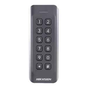 Cititor de proximitate EM 125Khz cu tastatura integrata -HIKVISION DS-K1802EK Cititor de proximitate EM 125Khz cu tastatura integrata -HIKVISION DS-K1802EK