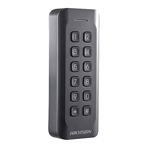 Cititor de proximitate EM 125Khz cu tastatura integrata -HIKVISION DS-K1802EK Cititor de proximitate EM 125Khz cu tastatura integrata -HIKVISION DS-K1802EK
