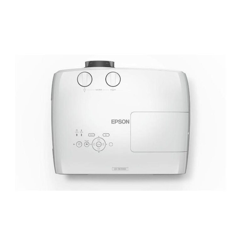 Videoproiector Epson EH-TW7000, 3000 lumeni, 4K PRO-UHD, 3D, Alb/Negru