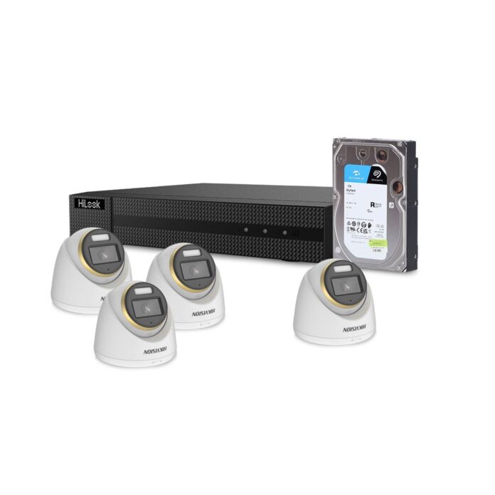 Sistem supraveghere interior HikVision KIT-HK-4EXT2MP40LA-A-1HDD, 4 camere, 2 MP, 3.6 mm, microfon, lumina alba 40 m + HDD gratis Sistem supraveghere interior HikVision KIT-HK-4EXT2MP40LA-A-1HDD, 4 camere, 2 MP, 3.6 mm, microfon, lumina alba 40 m + HDD gratis