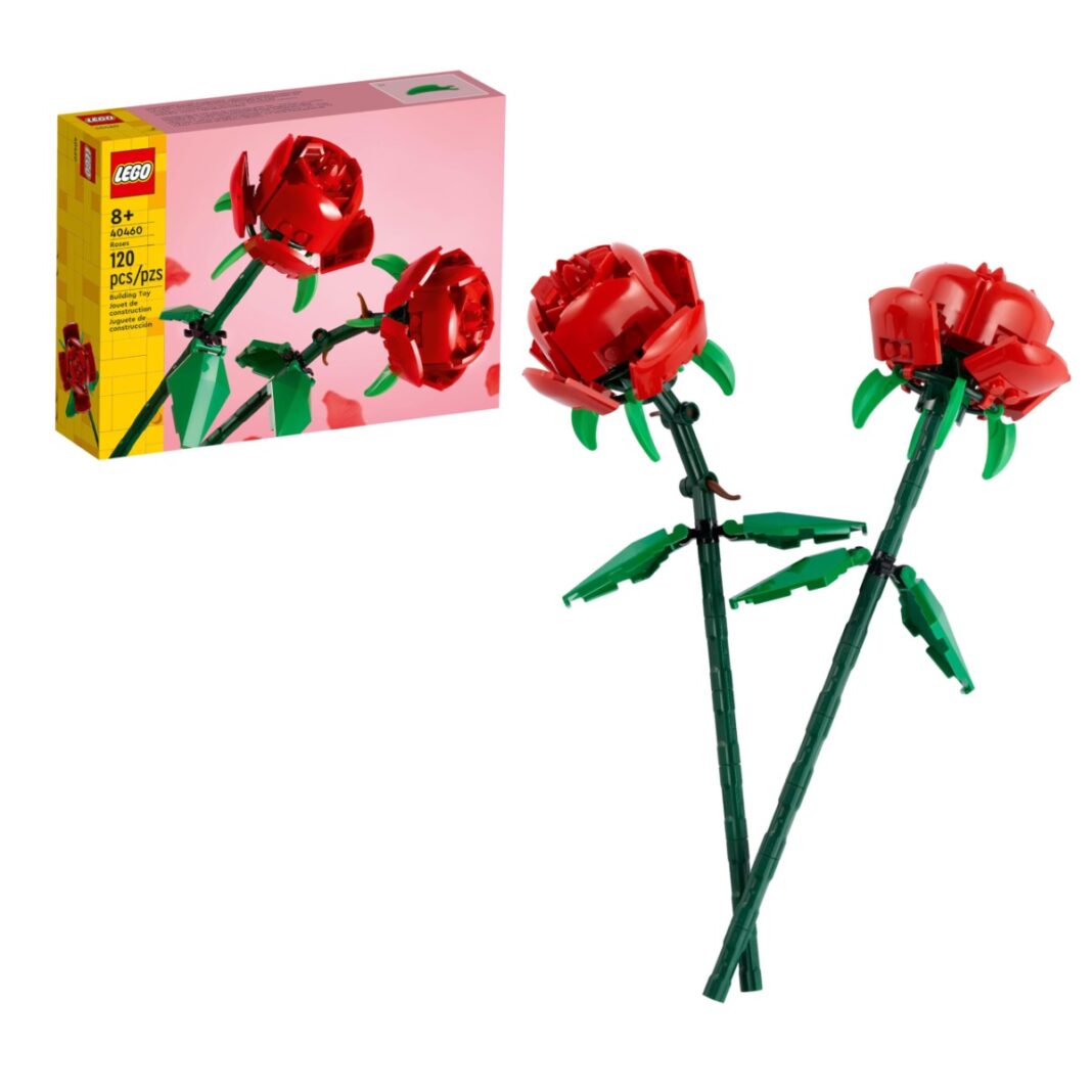 LEGO FLOWERS TRANDAFIRI 40460
