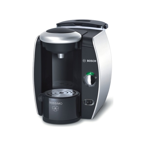 Espressor automat Bosch Tassimo TAS4011EE, 1300 W, 2 L, 3.3 bar, Argintiu