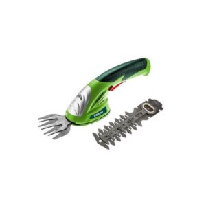 Foarfeca electrica de tuns iarba si gard viu, cu acumulator 1.3 Ah, incarcator 7.2V Li-ion, 80/8 mm, Verto Foarfeca electrica de tuns iarba si gard viu, cu acumulator 1.3 Ah, incarcator 7.2V Li-ion, 80/8 mm, Verto