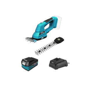 Foarfeca iarba/gard viu, 2 in 1, cu acumulator 4 Ah, incarcator 18V Li-ion, SAS+ALL, Dedra Foarfeca iarba/gard viu, 2 in 1, cu acumulator 4 Ah, incarcator 18V Li-ion, SAS+ALL, Dedra