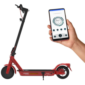 Trotineta electrica GoGEN VOYAGER NEO S 601R, Pliabila, 350 W, 25Km/h, 25 Km, 36 V, rosu Trotineta electrica GoGEN VOYAGER NEO S 601R, Pliabila, 350 W, 25Km/h, 25 Km, 36 V, rosu