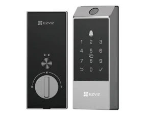 Incuietoare inteligenta EZVIZ DL04 Pro, Wi-Fi 2.4GHz, amprenta, cod, card, control din aplicatie, alarma anti-tamper, IP55, CS-DL04 (WBCPM) Incuietoare inteligenta EZVIZ DL04 Pro, Wi-Fi 2.4GHz, amprenta, cod, card, control din aplicatie, alarma anti-tamper, IP55, CS-DL04 (WBCPM)
