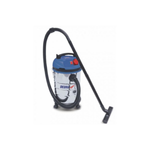 Aspirator de atelier, umed-uscat, 1400 W, inox, cu accesorii, 30 L, Dedra Aspirator de atelier, umed-uscat, 1400 W, inox, cu accesorii, 30 L, Dedra