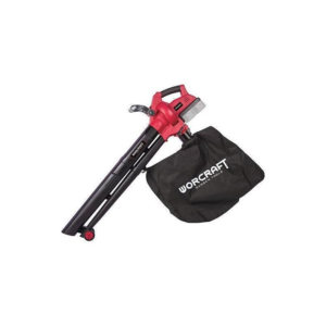 Aspirator frunze, 2x20V Li-ion (acumulatori neinclusi), cu sac colector, Worcraft Aspirator frunze, 2x20V Li-ion (acumulatori neinclusi), cu sac colector, Worcraft
