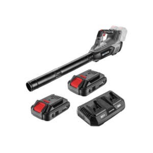 Suflanta frunze, cu 2 acumulatori 2 Ah, incarcator 2x18V Li-ion, Graphite Energy Suflanta frunze, cu 2 acumulatori 2 Ah, incarcator 2x18V Li-ion, Graphite Energy