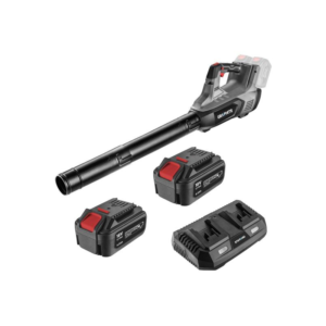 Suflanta frunze, cu 2 acumulatori 4 Ah, incarcator 2x18V Li-ion, Graphite Energy Suflanta frunze, cu 2 acumulatori 4 Ah, incarcator 2x18V Li-ion, Graphite Energy