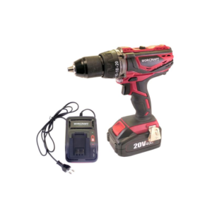 Masina de gaurit, insurubat (bormasina), cu percutie, cu acumulator 4 Ah Li-ion, 20 V, incarcator, mandrina 13 mm, Worcraft Masina de gaurit, insurubat (bormasina), cu percutie, cu acumulator 4 Ah Li-ion, 20 V, incarcator, mandrina 13 mm, Worcraft