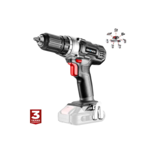 Masina de gaurit si insurubat (bormasina), 18V Li-ion (acumulator neinclus), Mandrina 13 mm, Graphite Energy Masina de gaurit si insurubat (bormasina), 18V Li-ion (acumulator neinclus), Mandrina 13 mm, Graphite Energy