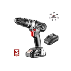 Masina de gaurit si insurubat (bormasina) Graphite Energy, Cu percutie, Acumulator 2 Ah, Incarcator, 18 V Li-ion, Mandrina 2-13 mm Masina de gaurit si insurubat (bormasina) Graphite Energy, Cu percutie, Acumulator 2 Ah, Incarcator, 18 V Li-ion, Mandrina 2-13 mm