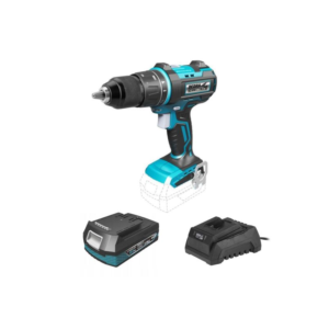 Masina de gaurit, insurubat (bormasina), cu acumulator 2 Ah, incarcator 18V Li-ion, cu percutie, fara perii, mandrina 13 mm, SAS+ALL, Dedra Masina de gaurit, insurubat (bormasina), cu acumulator 2 Ah, incarcator 18V Li-ion, cu percutie, fara perii, mandrina 13 mm, SAS+ALL, Dedra