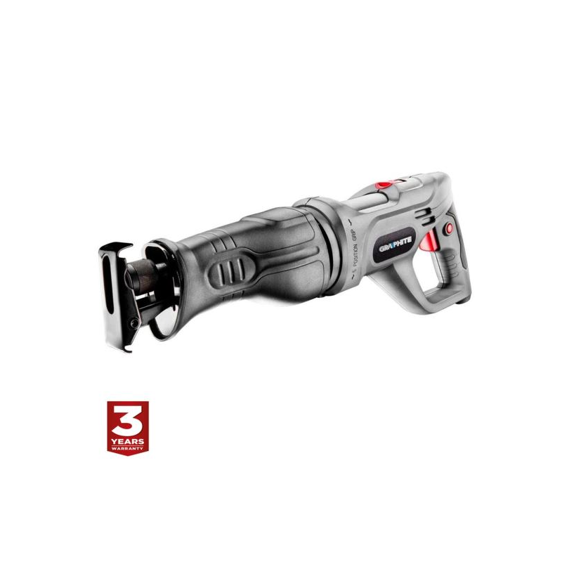 Fierastrau tip sabie, 900 W, GRAPHITE Fierastrau tip sabie, 900 W, GRAPHITE