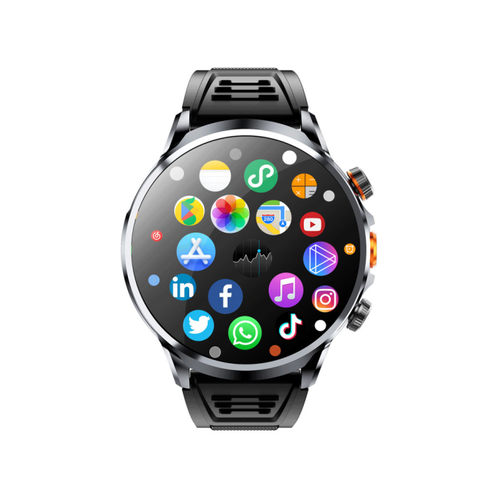 Smartwatch iSEN H18, Gri, 4G LTE, Ecran 1.85 IPS 360A 360, 3GB RAM, 32GB ROM, Camera 2MP, GPS, WiFi, Bluetooth, Nano SIM Smartwatch iSEN H18, Gri, 4G LTE, Ecran 1.85 IPS 360A 360, 3GB RAM, 32GB ROM, Camera 2MP, GPS, WiFi, Bluetooth, Nano SIM