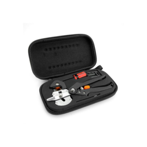 Foarfeca pentru altoit, metoda Omega, set 4 piese, etui Foarfeca pentru altoit, metoda Omega, set 4 piese, etui