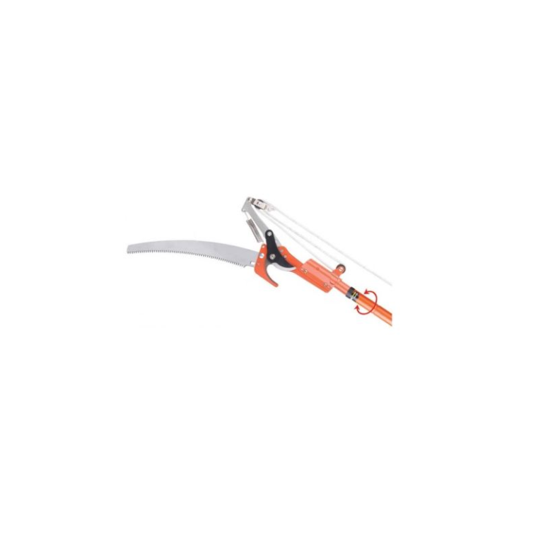 Foarfeca crengi si fierastrau, cu maner telescopic 1.37-2.5 m, Garden Line