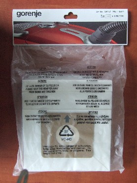 Set saci de aspirator Gorenje PBU 110/100 320047 Set saci de aspirator Gorenje PBU 110/100 320047