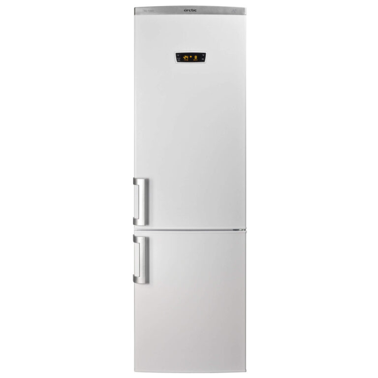 Combina frigorifica Arctic AK366NF+, 312 l, Clasa A +, Alb