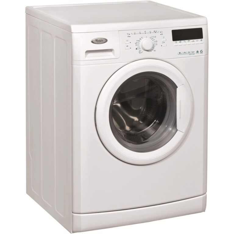 Masina de spalat rufe 6th Sense Whirlpool AWO/C62200, LCD, 1200 RPM, 6 kg, Clasa A++