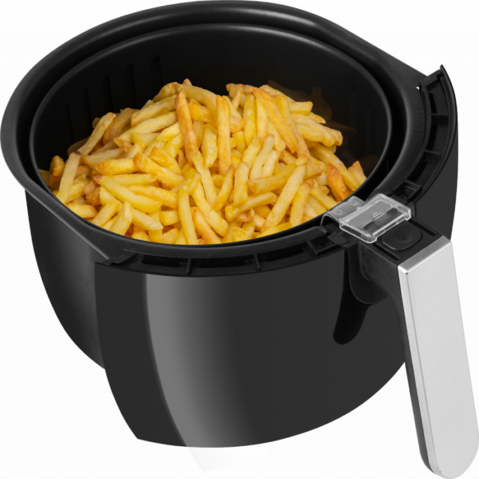 Friteuza cu aer cald ECG AF 3500, 3.5 L, 1500 W, control temperatura 80-200°C Friteuza cu aer cald ECG AF 3500, 3.5 L, 1500 W, control temperatura 80-200°C