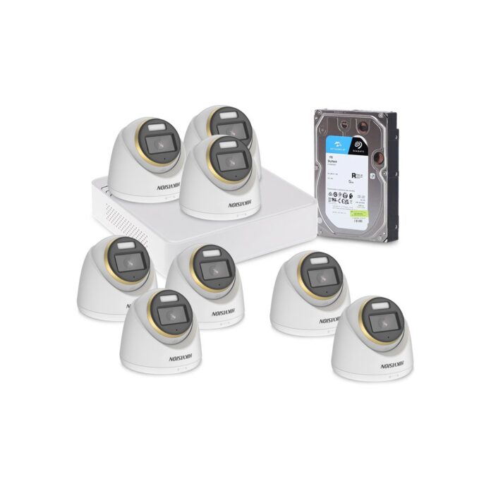 Sistem supraveghere interior HikVision KIT-HK-4EXT2MP40LA-A-1HDD-V2, 8 camere, 2 MP, 3.6 mm, microfon, lumina alba 40 m + HDD gratis Sistem supraveghere interior HikVision KIT-HK-4EXT2MP40LA-A-1HDD-V2, 8 camere, 2 MP, 3.6 mm, microfon, lumina alba 40 m + HDD gratis