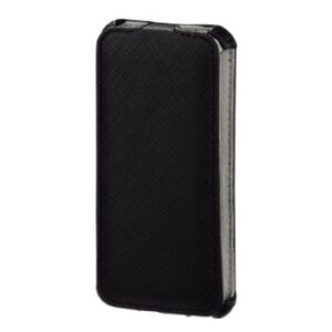 Husa Hama 118803 pentru iPhone 5/5S/SE, Negru Husa Hama 118803 pentru iPhone 5/5S/SE, Negru