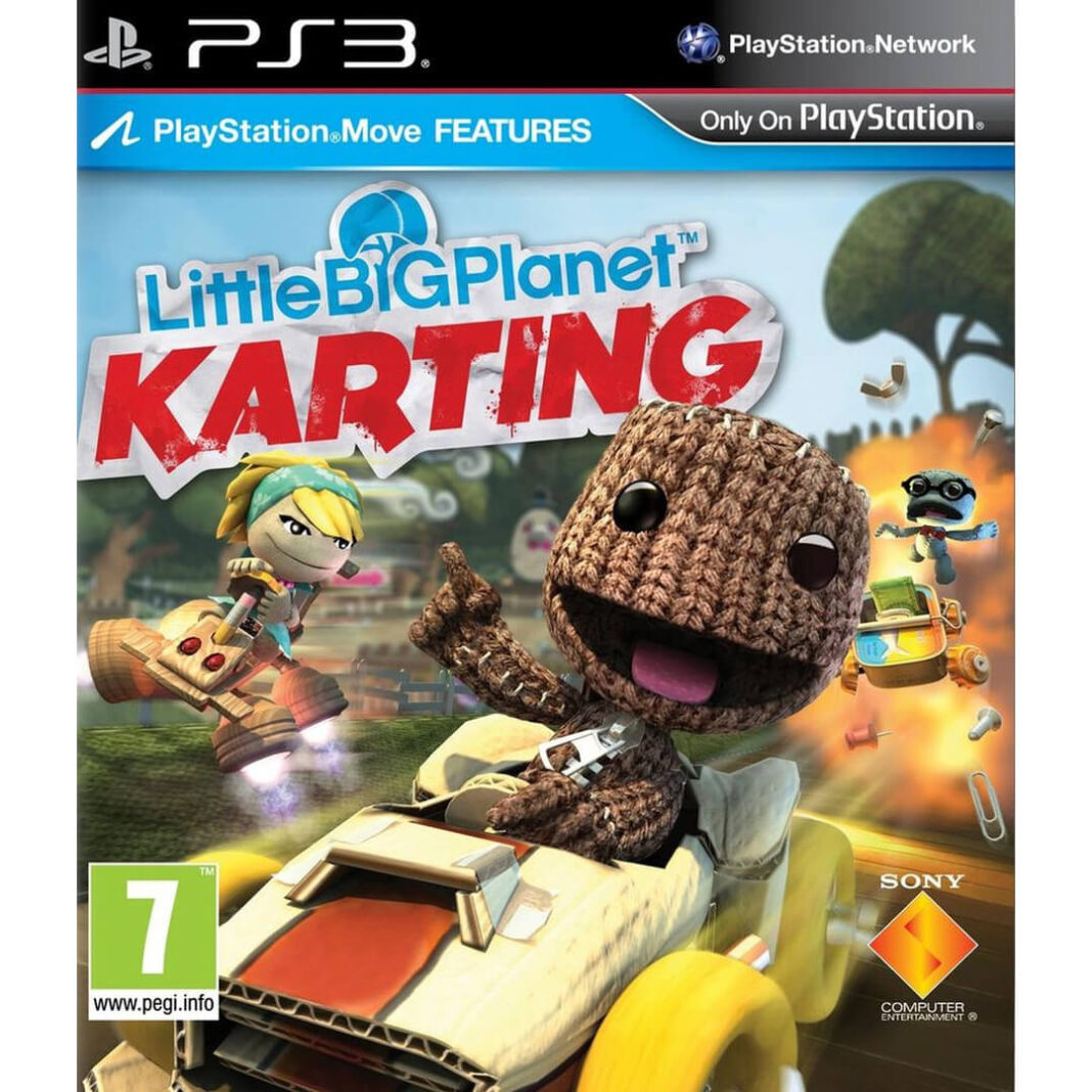 Joc PS3 Little Big Planet Karting