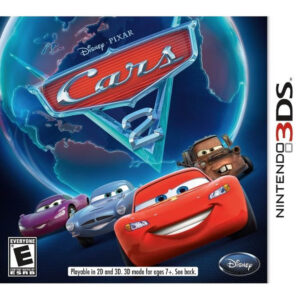 Joc Nintendo 3DS Cars 2: The Videogame Joc Nintendo 3DS Cars 2: The Videogame