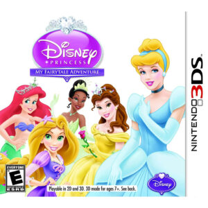 Joc Nintendo 3DS Disney Princess: My Fairytale Adventure Joc Nintendo 3DS Disney Princess: My Fairytale Adventure