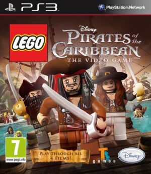 Joc PS3 Lego Pirates of the Caribbean: The Video Game Joc PS3 Lego Pirates of the Caribbean: The Video Game