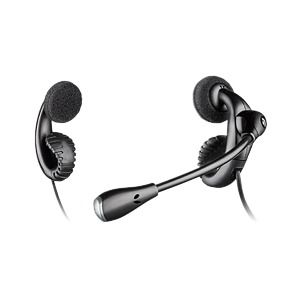 Casti PC In-Ear Plantronics 450 PLP00024, Negru Casti PC In-Ear Plantronics 450 PLP00024, Negru