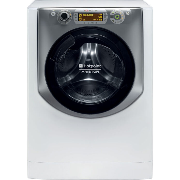 Masina de spalat rufe cu uscator Hotpoint AQD970D49EU/B, 9 kg spalare / 7kg uscare, 1400 rpm, Clasa A Masina de spalat rufe cu uscator Hotpoint AQD970D49EU/B, 9 kg spalare / 7kg uscare, 1400 rpm, Clasa A