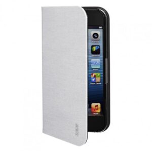 Husa Artwizz SeeJacket Folio 1667-SJ-FLO-P5-SL pentru iPhone 5/5S/SE, Argintiu Husa Artwizz SeeJacket Folio 1667-SJ-FLO-P5-SL pentru iPhone 5/5S/SE, Argintiu