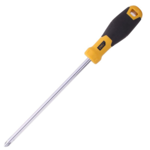 Surubelnita Tip Cruce Deli, PH1*10 cm, Varf Magnetic, Tija Otel SUP11, Maner Plastic si Cauciuc Surubelnita Tip Cruce Deli, PH1*10 cm, Varf Magnetic, Tija Otel SUP11, Maner Plastic si Cauciuc